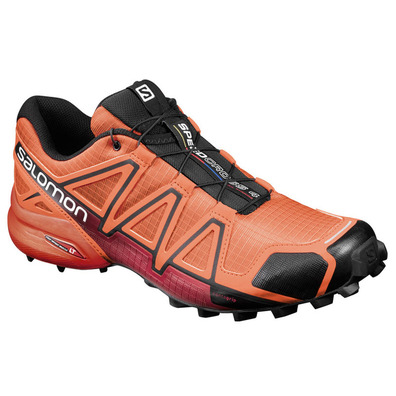 Zapatilla Salomon Speedcross 4 Naranja/Negro