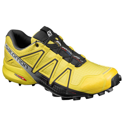 Zapatilla Salomon Speedcross 4 Amarillo/Negro/Gris