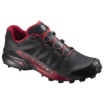 Zapatilla Salomon Speedcross Pro 2 Negro/Rojo