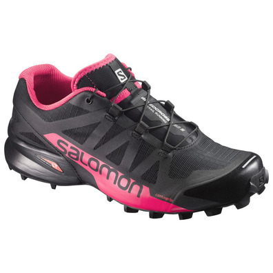 Zapatilla Salomon Speedcross Pro 2 W Negro/Rosa