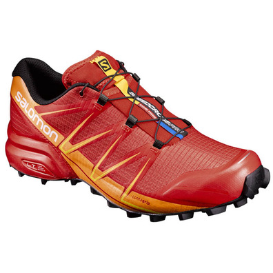 Zapatilla Salomon Speedcross Pro Rojo/Naranja