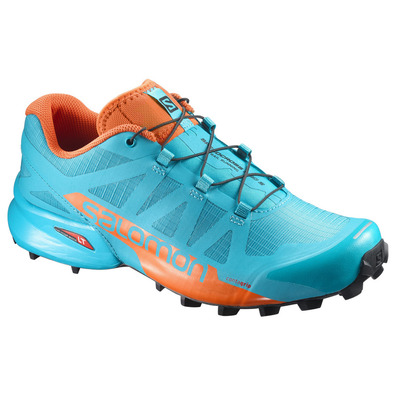 Zapatilla Salomon Speedcross Pro 2 W Turquesa/Naranja