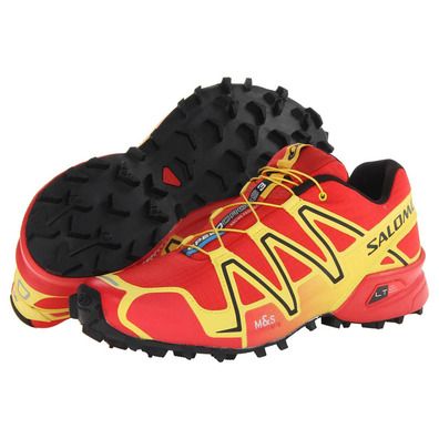 Zapatilla Salomon Speedcross 3 Rojo/Amarillo/Negro