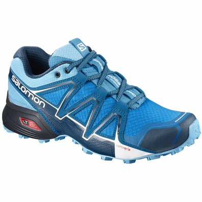 Zapatilla Salomon Speedcross Vario 2 Azul/Blanco