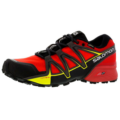 Zapatilla Salomon Speedcross Vario 2 GTX Rojo/Gris/Amarillo