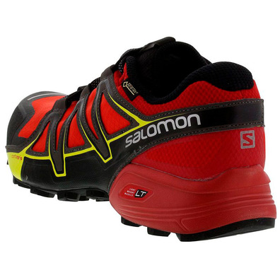 Zapatilla Salomon Speedcross Vario 2 GTX Rojo/Gris/Amarillo