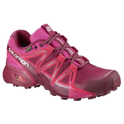 Zapatilla Salomon Speedcross Vario 2 GTX W Fucsia