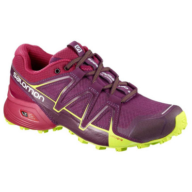 Zapatilla Salomon Speedcross Vario 2 Morado/Fucsia/Lima