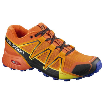 Zapatilla Salomon Speedcross Vario 2 Naranja/Negro/Azul