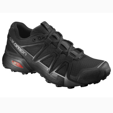 Zapatilla Salomon Speedcross Vario 2 Negro/Plata