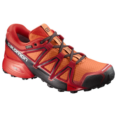 Zapatilla Salomon Speedcross Vario 2 GTX Naranja/Rojo