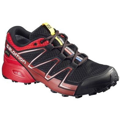 Zapatilla Salomon Speedcross Vario GTX Negro/Rojo