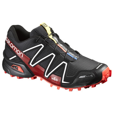 Zapatilla Salomon Spikecross 3 CS Negro/Rojo