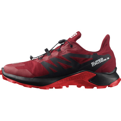 Zapatilla Salomon Supercross 3 GTX Rojo/Negro