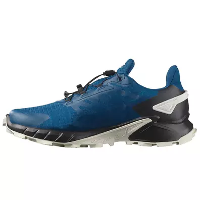 Zapatilla Salomon Supercross 4 GTX Azul/Blanco