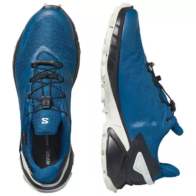 Zapatilla Salomon Supercross 4 GTX Azul/Blanco
