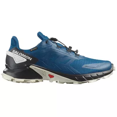 Zapatilla Salomon Supercross 4 GTX Azul/Blanco