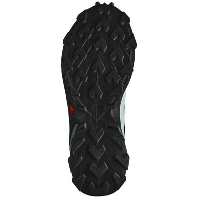 Zapatilla Salomon Supercross 4 GTX W Negro/Azul