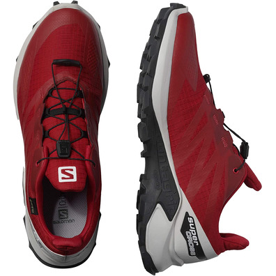 Zapatilla Salomon Supercross Blast GTX Rojo