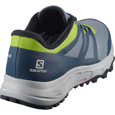 Zapatilla Salomon Trailster 2 Marino/Lima