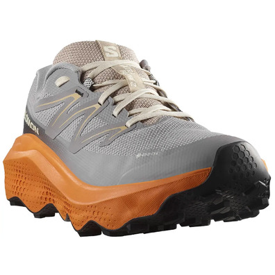 Zapatilla Salomon Ultra Flow 2 GTX Gris/Naranja