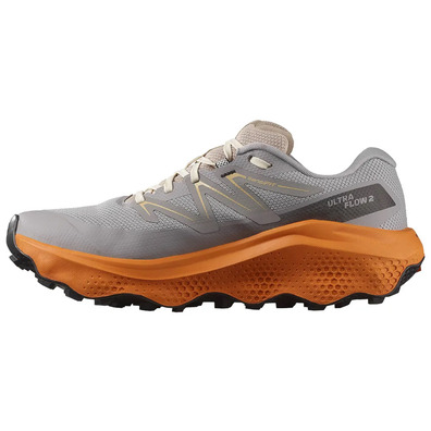 Zapatilla Salomon Ultra Flow 2 GTX Gris/Naranja