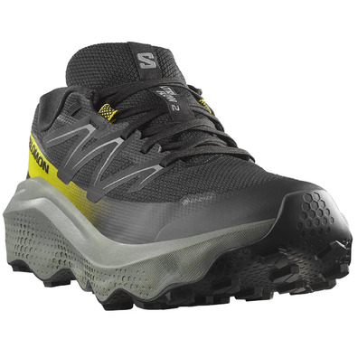 Zapatilla Salomon Ultra Flow 2 GTX Negro/Amarillo