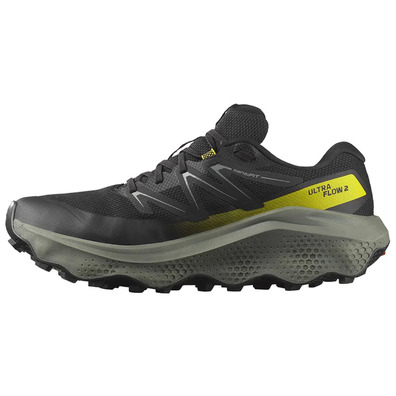 Zapatilla Salomon Ultra Flow 2 GTX Negro/Amarillo