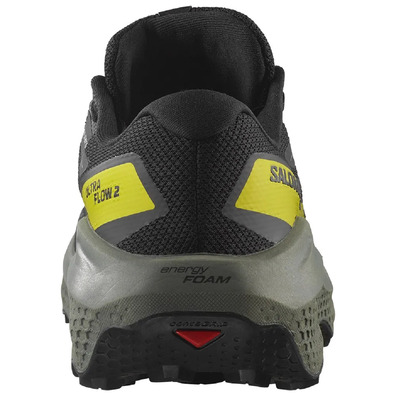Zapatilla Salomon Ultra Flow 2 GTX Negro/Amarillo