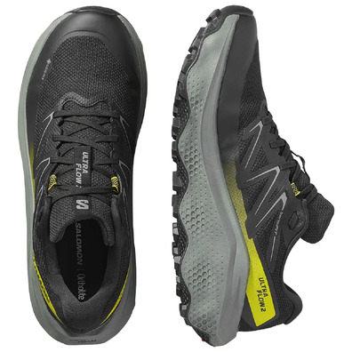 Zapatilla Salomon Ultra Flow 2 GTX Negro/Amarillo