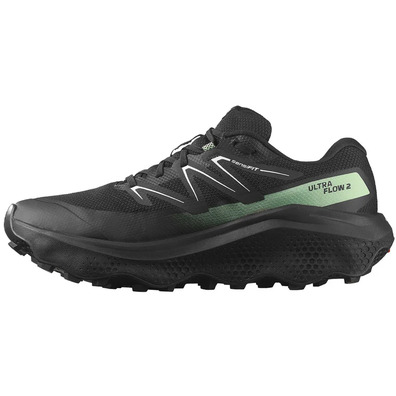 Zapatilla Salomon Ultra Flow 2 GTX Negro/Verde
