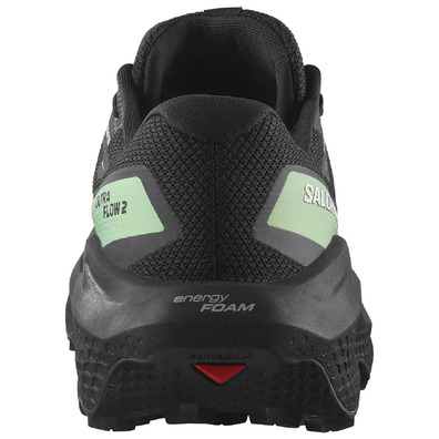 Zapatilla Salomon Ultra Flow 2 GTX Negro/Verde