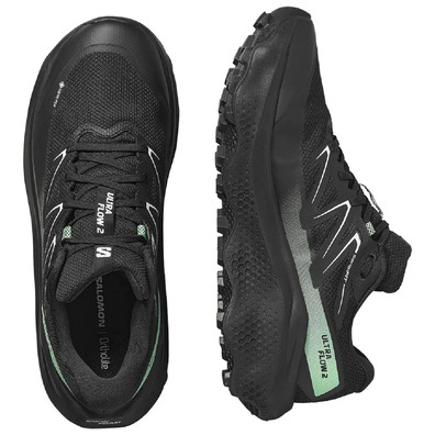 Zapatilla Salomon Ultra Flow 2 GTX Negro/Verde