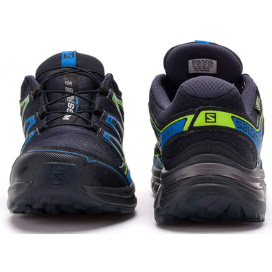 Zapatillas Salomon Wings Flyte 2 GTX Negro/Azul/Lima