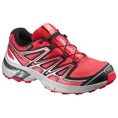 Zapatilla Salomon Wings Flyte 2 GTX W Rojo/Negro