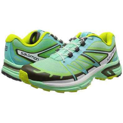 Zapatillas Salomon Wings Pro 2 W Esmeralda/Turquesa