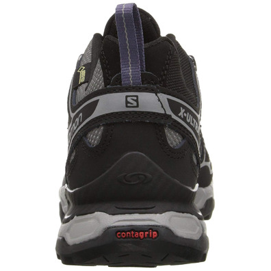 Zapatillas Salomon X Ultra 2 GTX W Gris/Negro