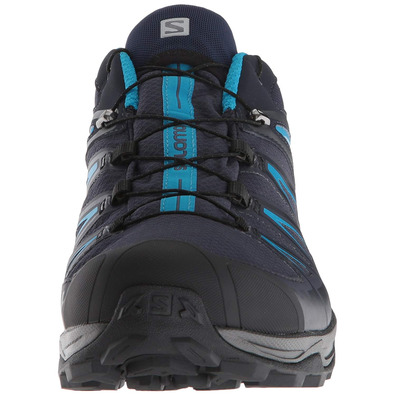 Azul - Salomon X Ultra 3 Mid Gtx Mujer Zapatillas Trekking Azul | Stone  Aquarium