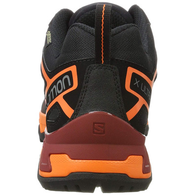 Zapatillas Salomon X Ultra 3 GTX Teja/Naranja/Negro