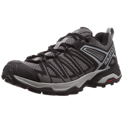 Zapatillas Salomon X Ultra 3 Prime Gris/Negro