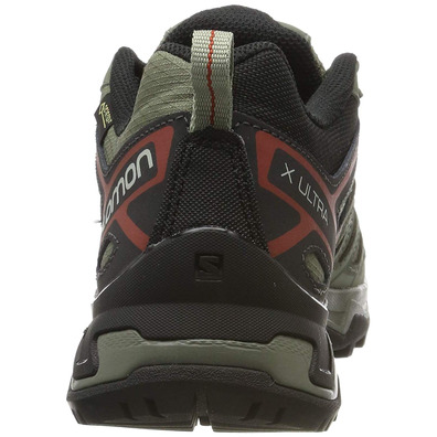 Zapatillas Salomon X Ultra 3 Prime GTX Gris Verdoso/Teja