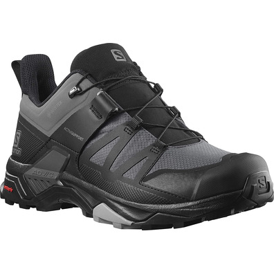 Zapatilla Salomon X Ultra 4 GTX Gris/Negro