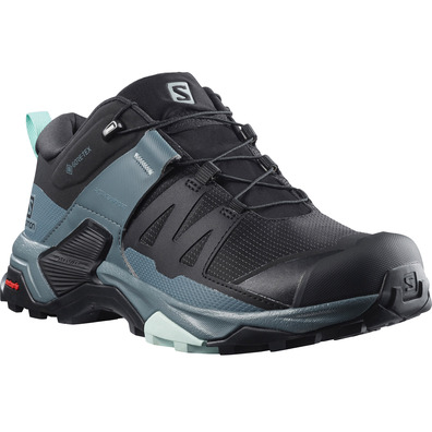 Zapatilla Salomon X Ultra 4 GTX W Negro/Gris