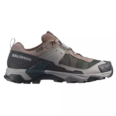Zapatilla Salomon X Ultra 5 GTX Negro/Gris/Marrón