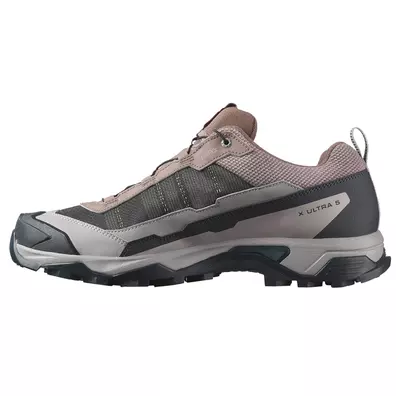 Zapatilla Salomon X Ultra 5 GTX Negro/Gris/Marrón