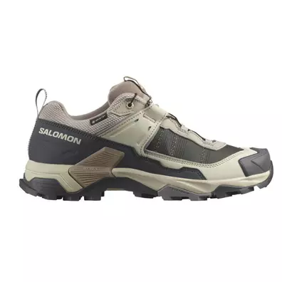 Zapatilla Salomon X Ultra 5 GTX W Negro/Rosa/Beige