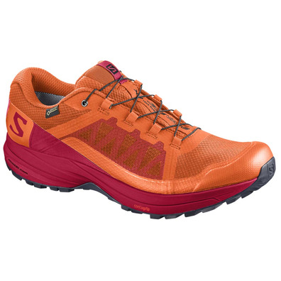 Zapatilla Salomon XA Elevate GTX Naranja/Rojo