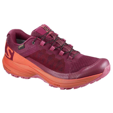 Zapatilla Salomon XA Elevate GTX W Fucsia/Naranja