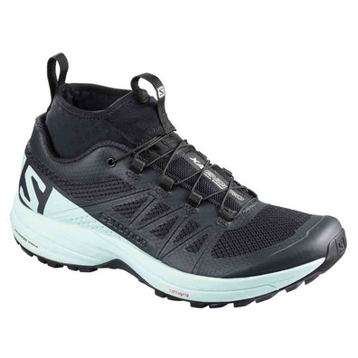 Zapatilla Salomon XA Enduro W Negro/Turquesa