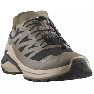 Zapatilla Salomon XA Meta GTX Made in France Marrón/Negro